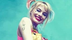 Margot Robbie as Harley Quinn