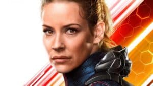 Evangeline Lilly as the Wasp