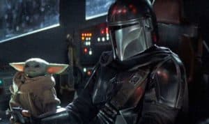 Baby Yoda and Mando, back for The Mandalorian Season 2