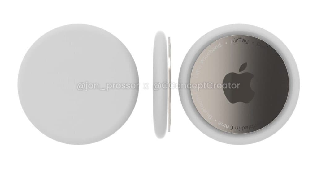 AirTags concept