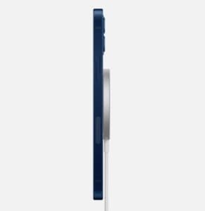 MagSafe Charger on the iPhone 11