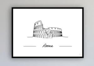 The Colosseum in Rome