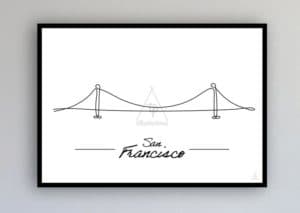 The Golden Gate Bridge in San Francisco