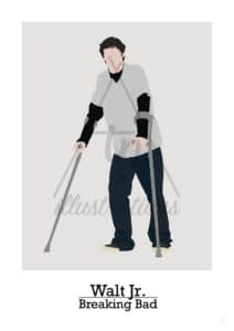 Breaking Bad's Walt Jr