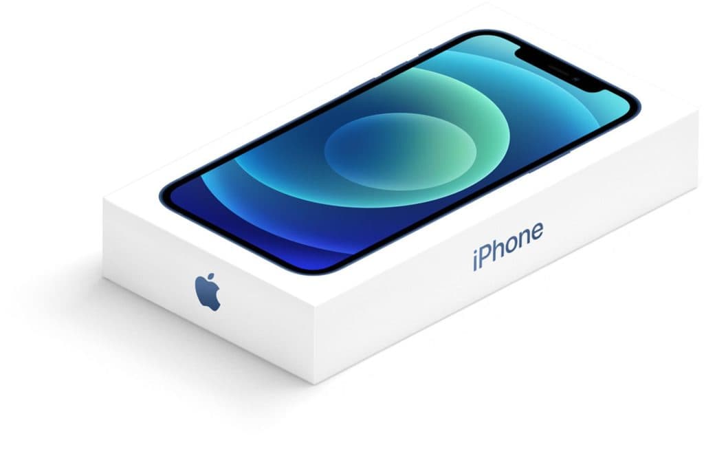 iPhone 12 box
