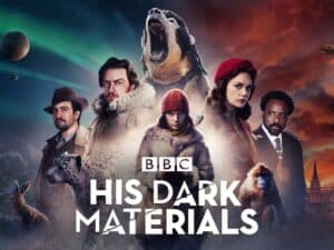 Poster for His Dark Materials television series