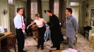 Ross makes a list