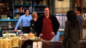 Chandler hates dogs!