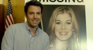 Ben Affleck and Rosamund Pike in Gone Girl