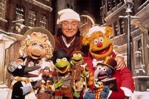 Michael Caine and the muppets