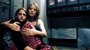 Jodie Foster and Kristen Stewart in Panic Room