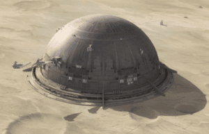 A domed city on Mandalore