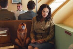 Mrs Coulter and her daemon