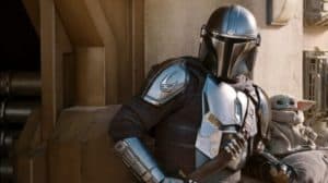 The Mandalorian with The Child