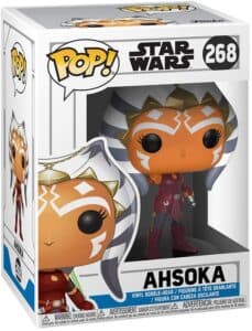 Ahsoka Tano Funko Pop, a great Star Wars gift!