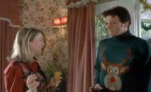 Zellweger and Firth in Bridget Jones' Dairy