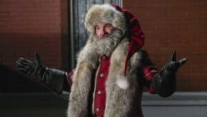 Kurt Russell as Santa in The Christmas Chronicles