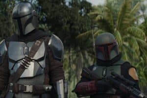 Din and Boba in The Mandalorian Season 2