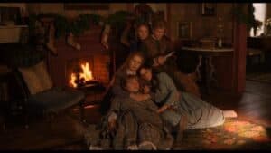 The March family in Little Women
