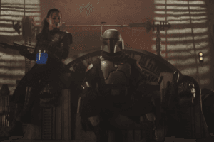 Boba and Fennec took over Jabba's palace
