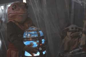 The frog lady was one of the highlights of The Mandalorian Season 2