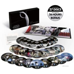 Ultimate Star Wars Gift? Ultimate bluray set