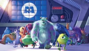 Pixar Monsters Inc