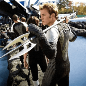 Hunger Games tribute Finnick Odair