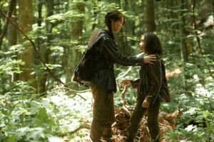 Katniss formed an alliance with Rue to survive the Hunger Games