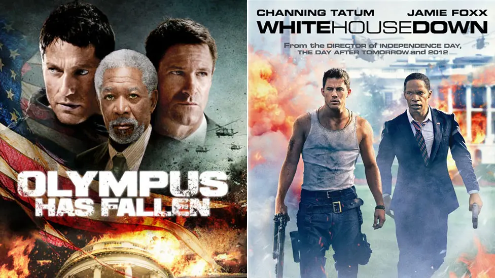 Olympus Has Fallen vs White House Down