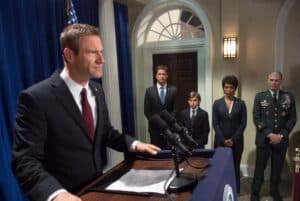 Olympus Has Fallen: Eckhart, Bassett, Forster