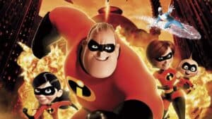 Pixar The Incredibles