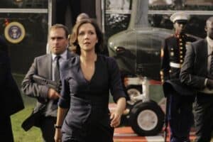 Maggie Gyllenhaal in White House Down