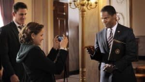 White House Down: President Sawyer