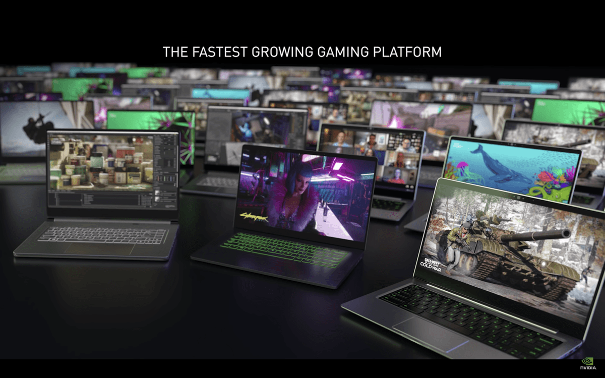 Here’s a Look at the Top 5 Nvidia Gaming Laptops Money Can Buy