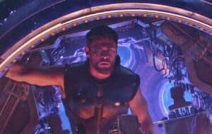Thor in a spaceship.