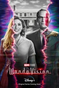 WandaVision poster for Disney+.