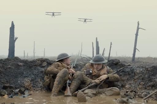 The 4K disc of 1917