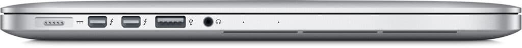 2012 MacBook Pro ports