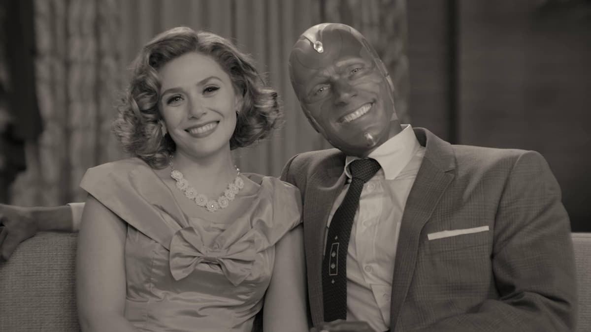 The 50's version of Wanda and Vision