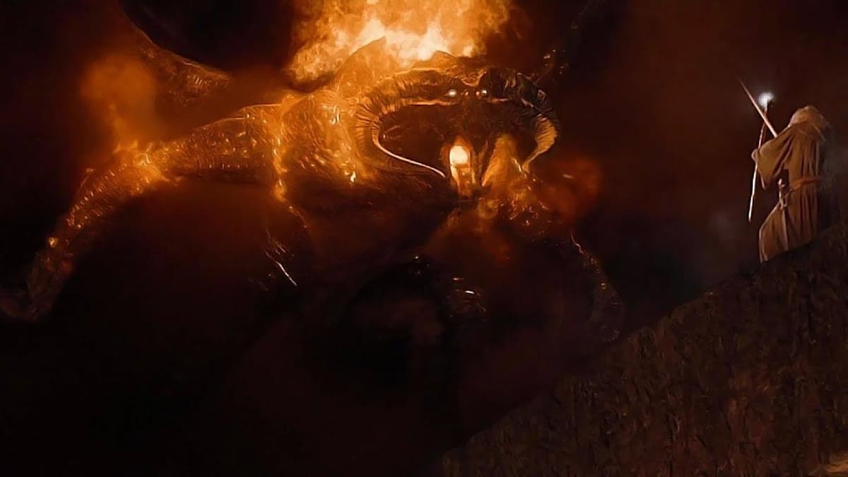 Gandalf v Balrog in glorious 4K
