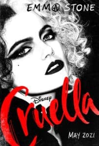Cruella poster.