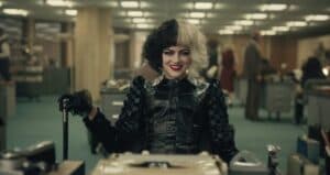 Cruella looking like a boss.