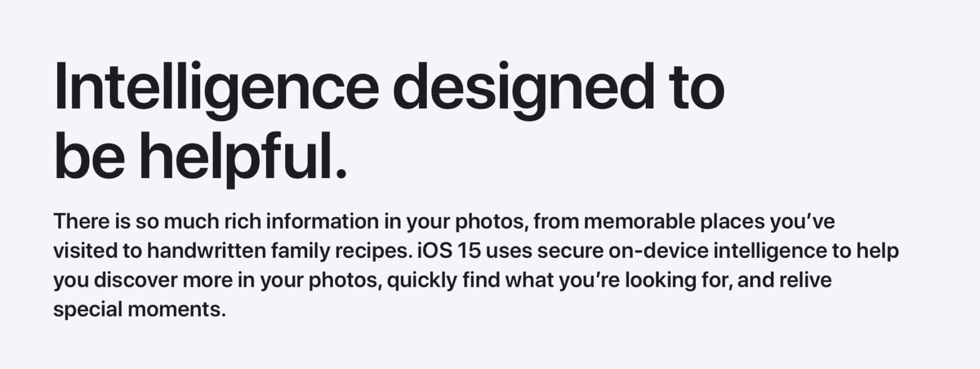 WWDC 21: How Apple made its devices smarter with on-device intelligence in 2021
