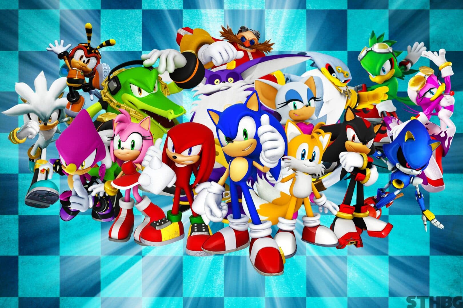 30 Years Of Sonic The Hedgehog: The Best Characters