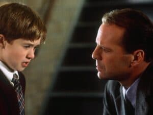 Shot from The Sixth Sense