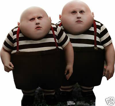 Tweedle Dee and Tweedle Dumb
