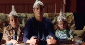A shot from the film, Signs.