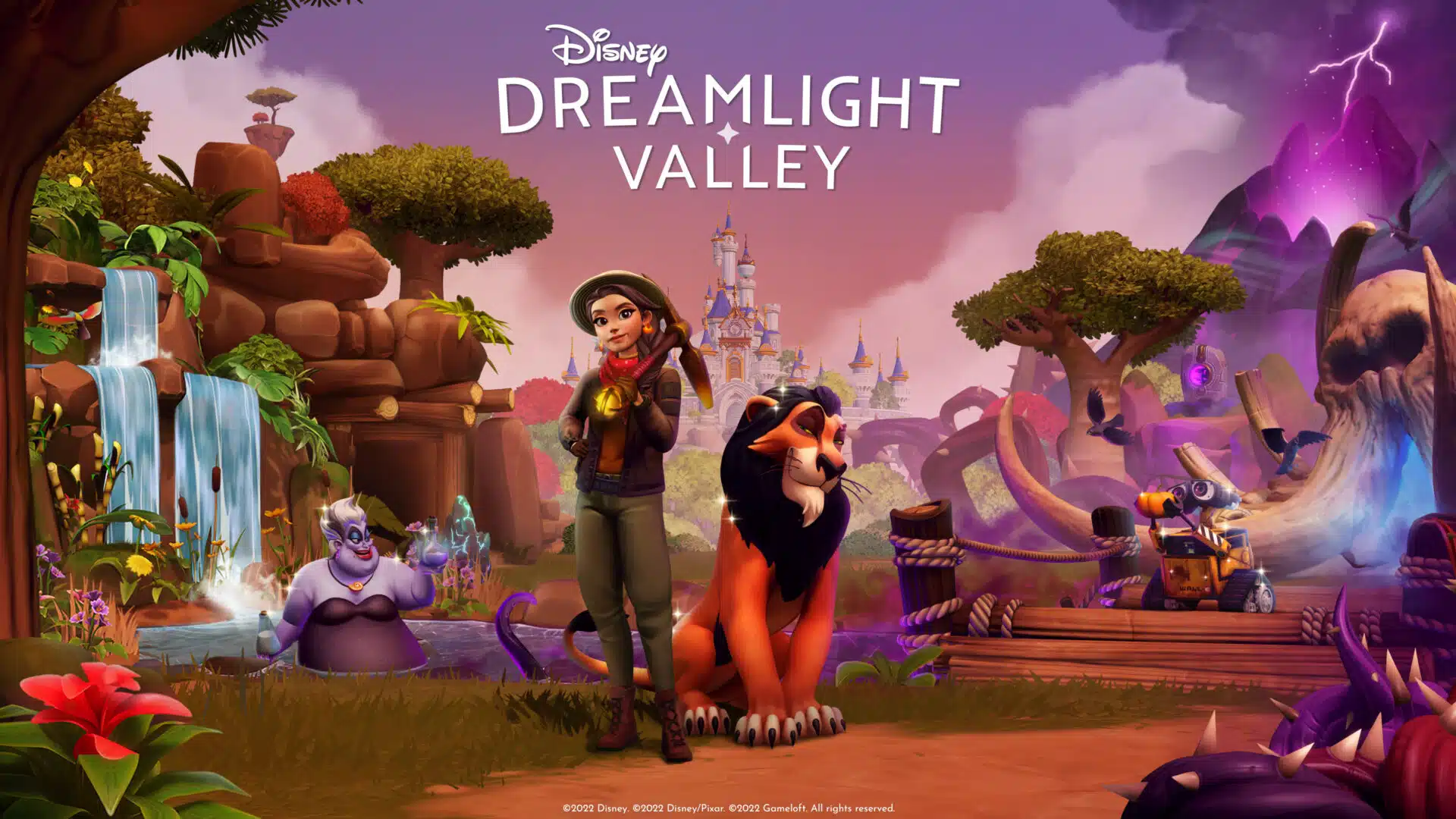 Gameloft Releases First Free Major Content Update for Disney Dreamlight Valley, “Scar’s Kingdom” 