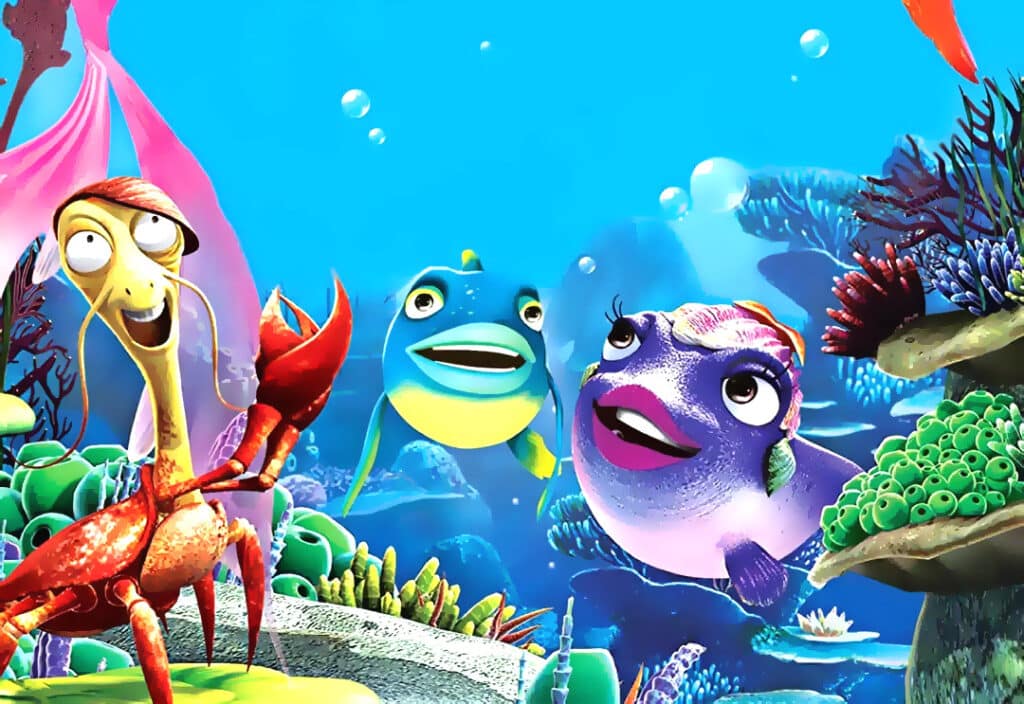 animated fish